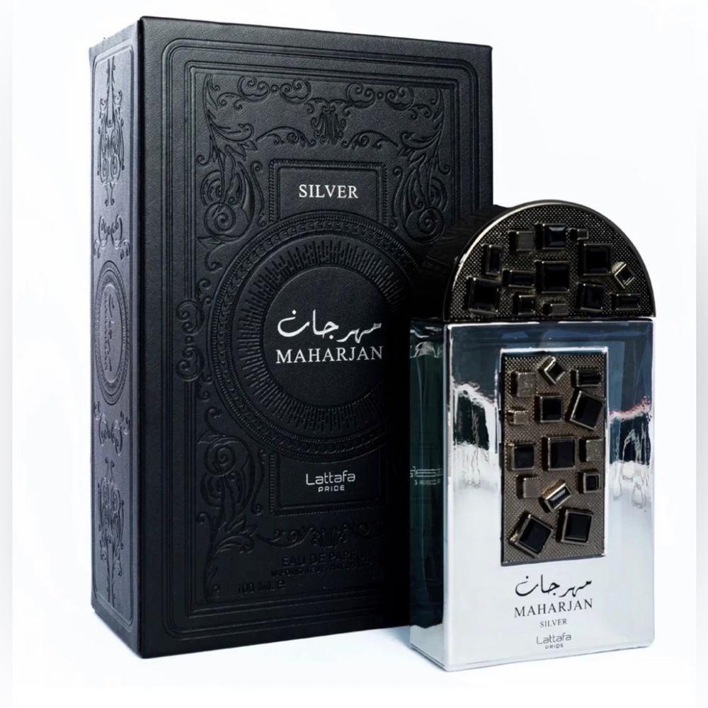 Maharjan Silver by Lattafa Pride-Eau de Parfum-(Unisex) -100ml(3.4oz)